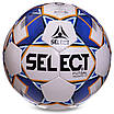 М'яч для футзала SELECT TALENTO 13 FB-2997 No4 білий синій, фото 3