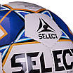 М'яч для футзала SELECT TALENTO 13 FB-2997 No4 білий синій, фото 5