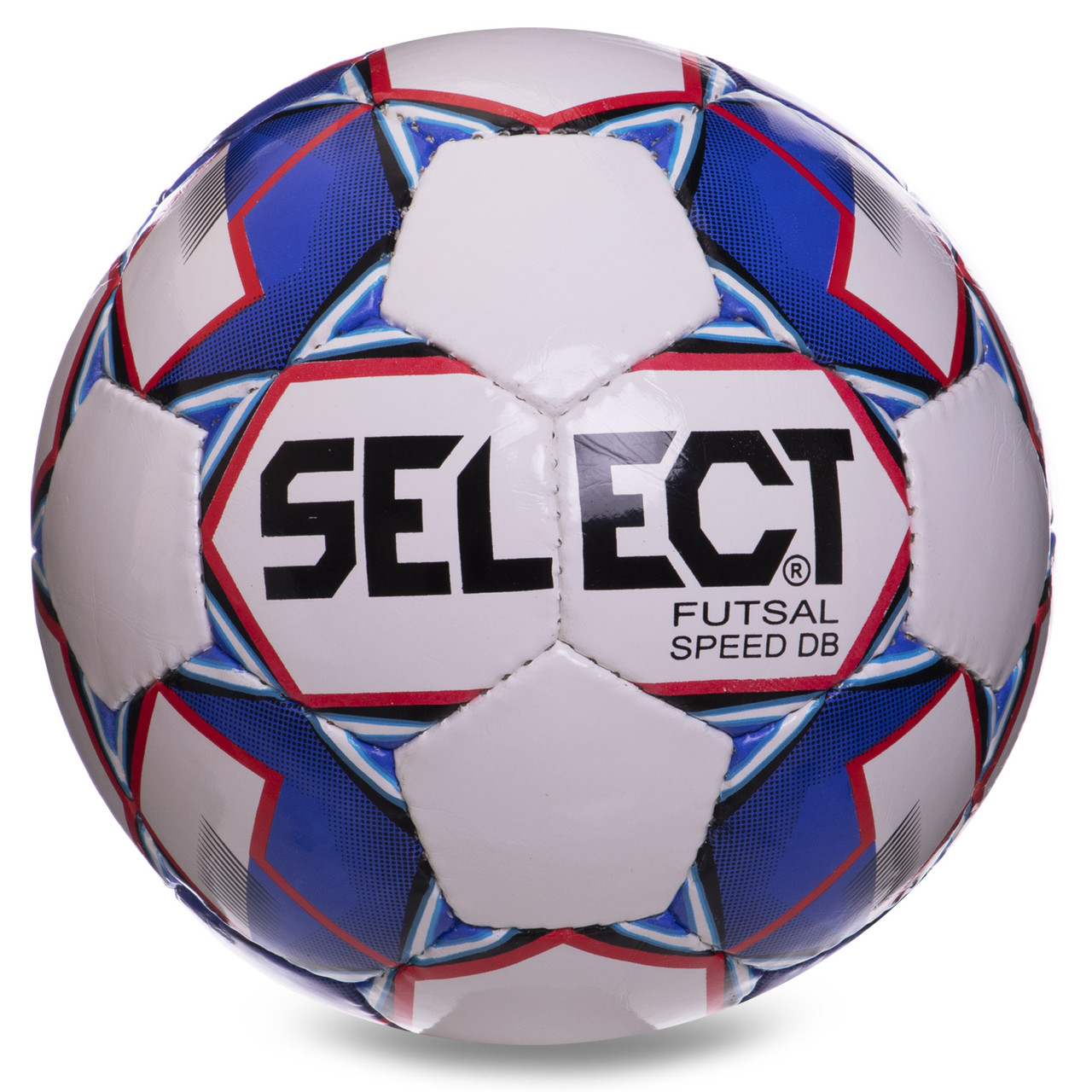 М'яч для футзала SELECT SPEED DB FB-2991 No4 білий синій