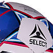 М'яч для футзала SELECT SPEED DB FB-2991 No4 білий синій, фото 5