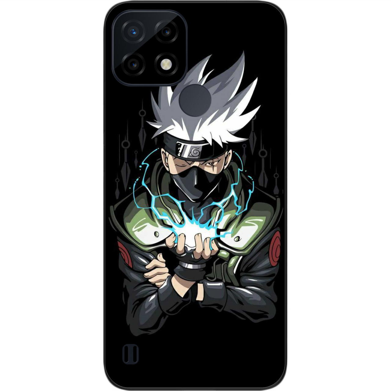 Силіконовий чохол Case для Realme C21 з картинкою Какасі Хатаке