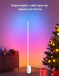 Розумний торшер Philips Hue Gradient Signe White and Color 149 см, Bluetooth, ZigBee, Apple HomeKit (Білий), фото 2