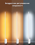 Розумний торшер Philips Hue Gradient Signe White and Color 149 см, Bluetooth, ZigBee, Apple HomeKit (Білий), фото 8