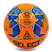 М'яч для футзала SELECT SUPER ST-8142 No4 жовтогарячий-синій, фото 4