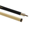 Кий для російського більярда розбірний GRAMAX CARBON KS-6206 160x1,3 см чорний-бежевий, фото 2