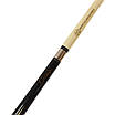 Кий для російського більярда розбірний GRAMAX CARBON KS-6206 160x1,3 см чорний-бежевий, фото 5