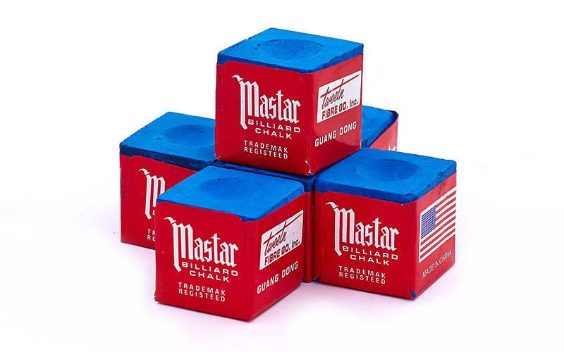 Мел для більярда MASTER KS-1110 синій