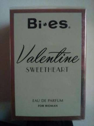 Парфумована вода жіноча Valentine sweetheart 100 мл., фото 1