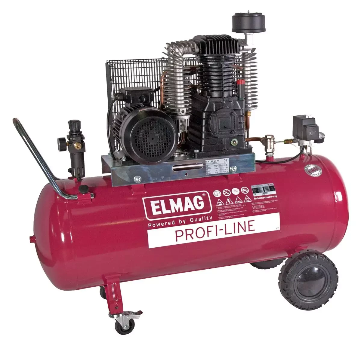 Компресор PROFI-LINE PL-H 800/15/200 D