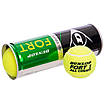 М'яч для великого тенісу DUNLOP FORT TOURwhiteNT SELECT DL601315 3шт салатовий, фото 2