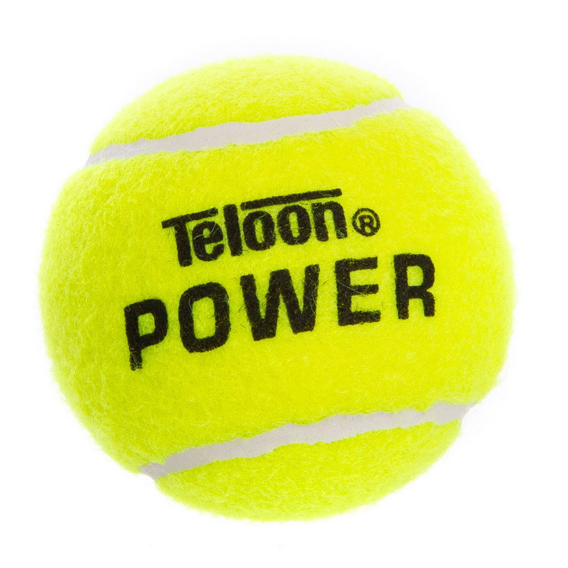 Мяч для большого тенниса TELOON POWER T616P3 3шт салатовый - фото 4 - id-p2009597849