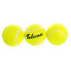 М'яч для великого тенісу TELOON T802 3шт салатовий, фото 3