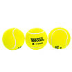 М'яч для великого тенісу TELOON Z-TUOR T818P3 3шт салатовий, фото 3