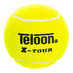 М'яч для великого тенісу TELOON Z-TUOR T818P3 3шт салатовий, фото 4