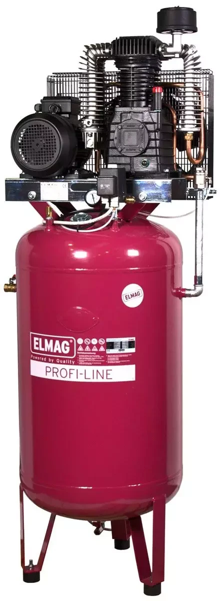 Компресор PROFI-LINE PL-HV 800/15/270 D, із системою зірка-трикутник