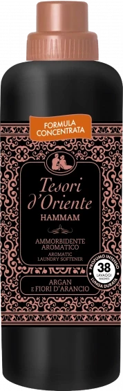 Кондиціонер для прання Tesori d'Oriente Хамам олія аргани та апельсиновий цвіт 760 мл