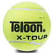 М'яч для великого тенісу TELOON X-TOUR T878P3-T606P3 3 шт., фото 4