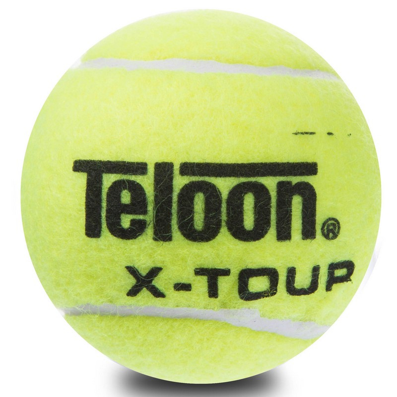 Мяч для большого тенниса TELOON X-TOUR T878P3-T606P3 3шт - фото 4 - id-p2009597859