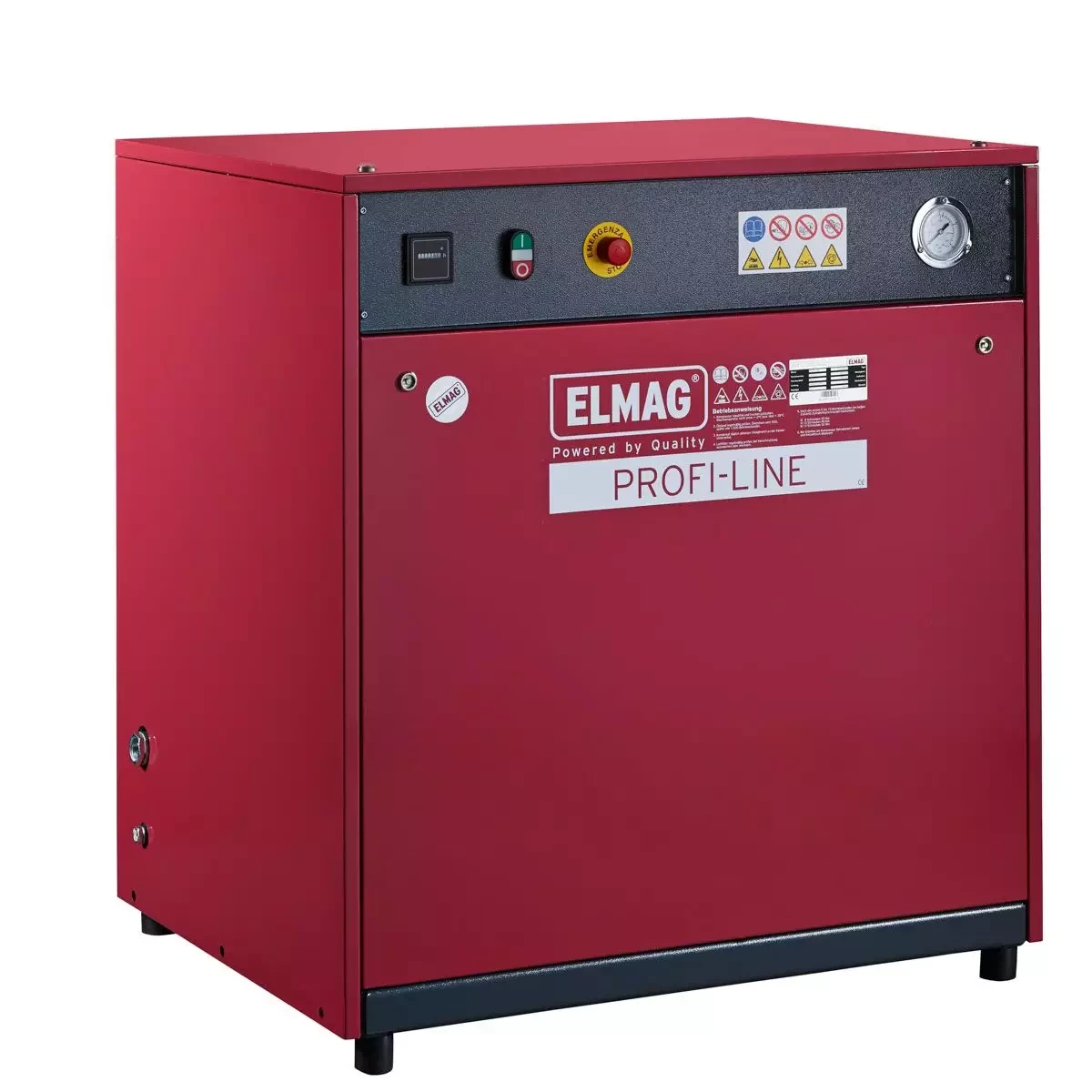 Компресор PROFI-LINE 'SILENT' PL-HS 650/15/3 D