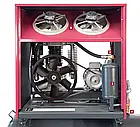 Компресор PROFI-LINE 'SILENT' PL-HS 650/15/3 D, фото 4