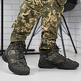 Тактичні зимові черевики чоловічі камуфляж, фото 7
