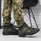 Тактичні зимові черевики чоловічі камуфляж, фото 5