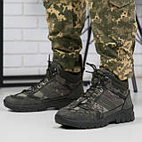 Тактичні зимові черевики чоловічі камуфляж, фото 2