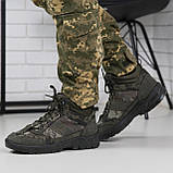 Тактичні зимові черевики чоловічі камуфляж, фото 3