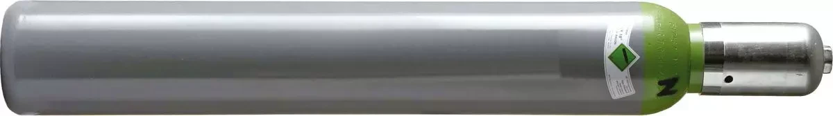 Сталевий балон зі змішаним газом M21 C (82% Ar/18% CO2) 20 л / 200 барів, заповнений стисненим газом UN 1956,