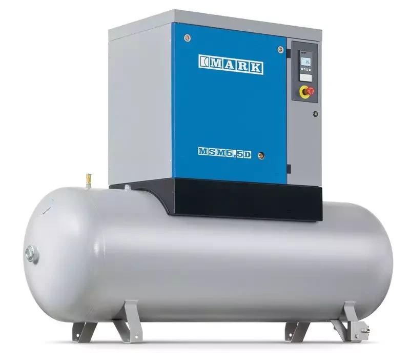 Гвинтовий компресор MARK MSM MAXI 7.5 B — 500/13 барів із блоком керування ES 4000 Basic УВАГА: * Дотримуйтесь
