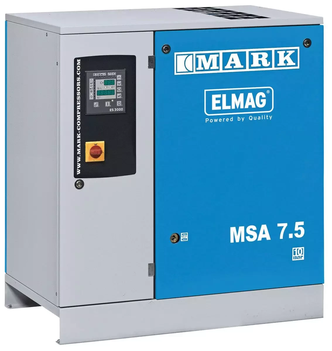 Гвинтовий компресор MARK MSA 11-13 бар УВАГА: * Дотримуйтесь доданої брошури «Умови встановлення»!!*