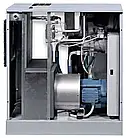 Гвинтовий компресор MARK MSA 15-500-10 барів — AD 2000Комплектація: 500 л. бак, холодильний осушувач MDX,, фото 3