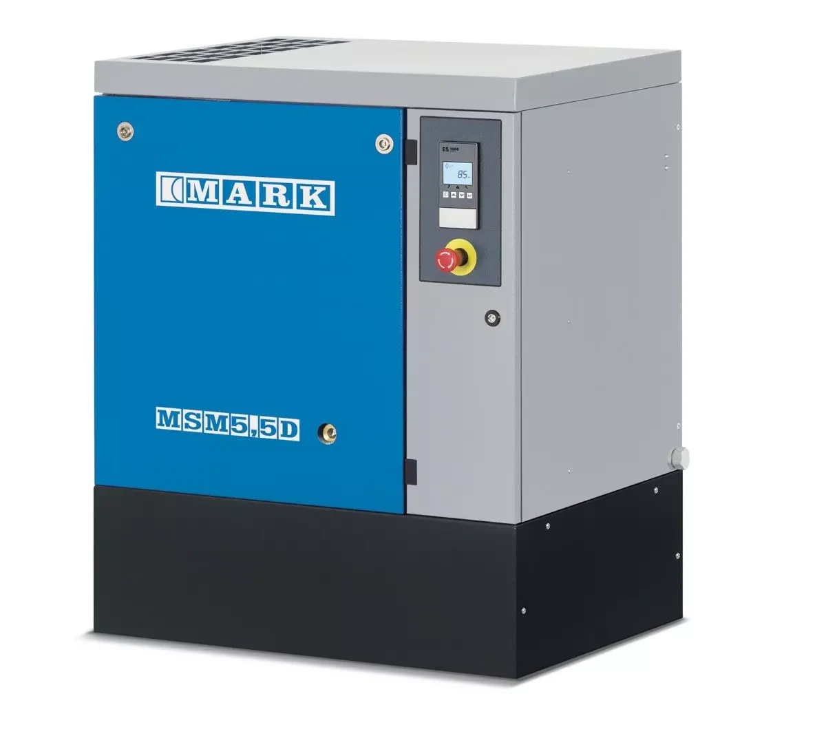 Гвинтовий компресор MARK MSM MAXI 11 — 13 барів із блоком керування ES 4000 Basic УВАГА: * Дотримуйтесь