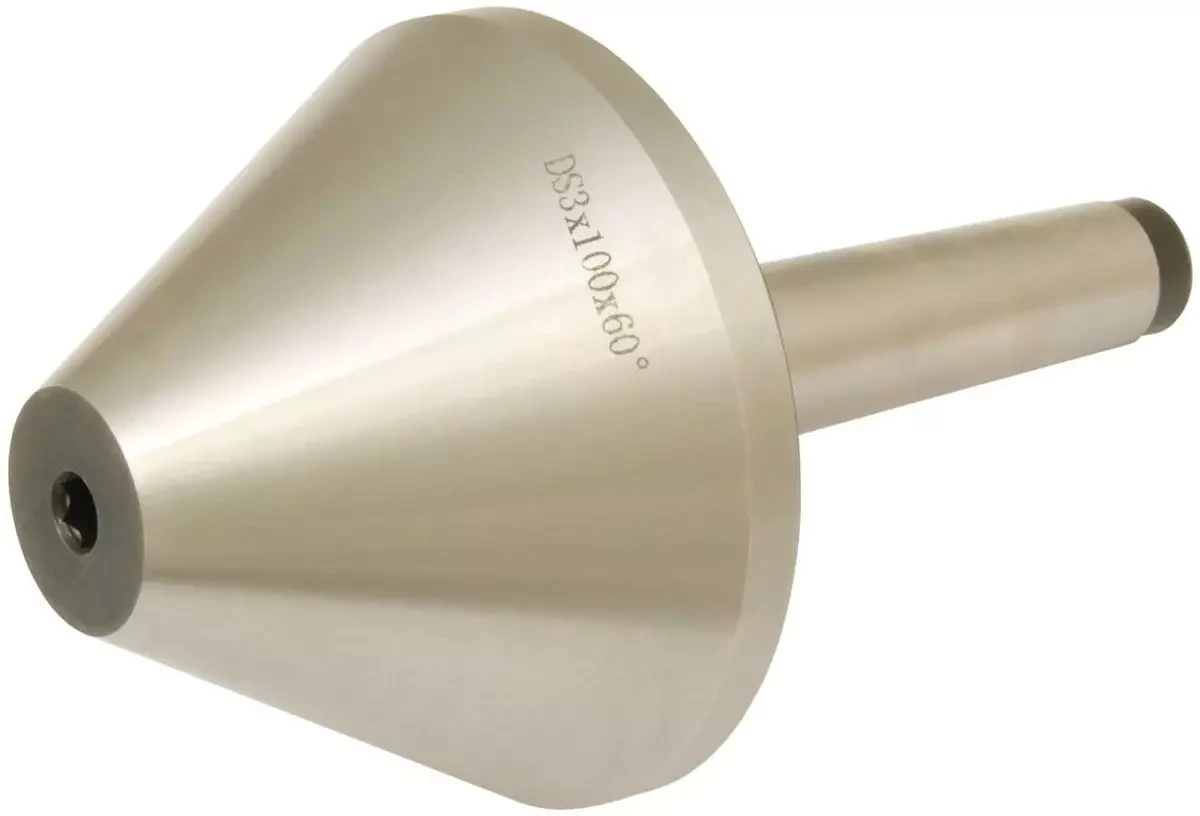 Обертовий центрувальний конус 60° DIN228 MK3, 30-100 мм, фото 1