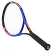 Ракетка для великого тенісу WEINIXUN PRO-300B синій-чорний, фото 8