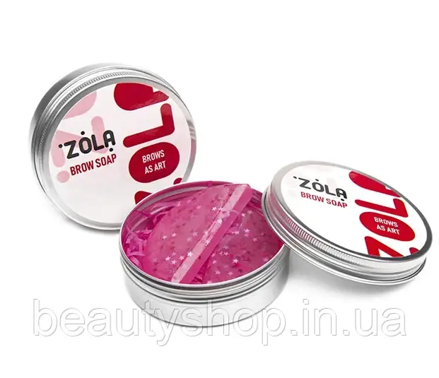 Мило для брів Zola 50 г