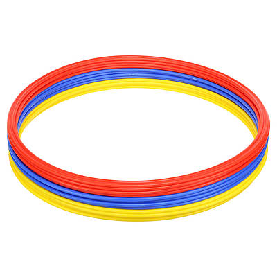 Кільця тренувальні в чохлі STAR SA810C-60 60 см кольору в асортименті