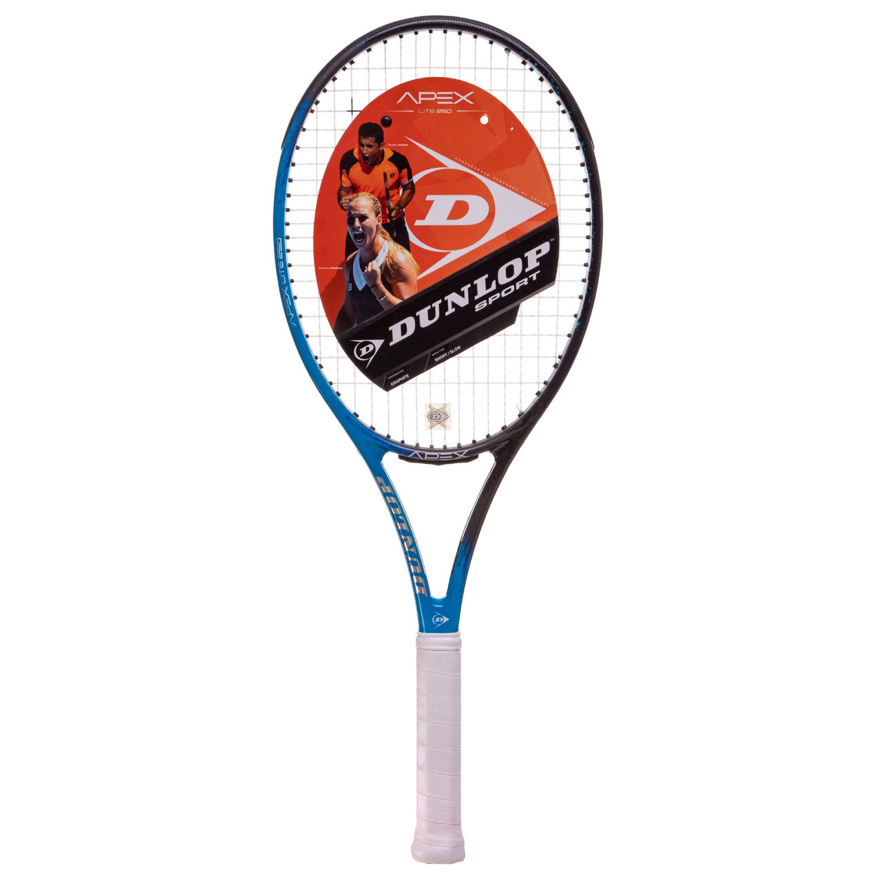 Ракетка для великого тенісу DUNLOP DL67690001 APEX LITE 250 TENNIS RACKET, L4