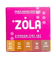 Набор красок с окислителем Zola в саше