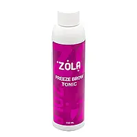Охлаждающий тоник для бровей Zola Freeze Brow Tonic идеальное средство для ухода и подготовки кожи