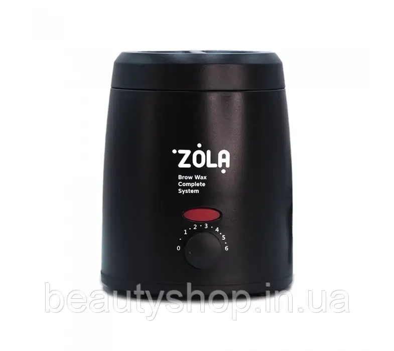 Професійний Воскоплав ZOLA Чорний – нагрівач воску для депіляції