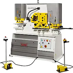 Гідравлічні прес-ножиці комбіновані PLC 175