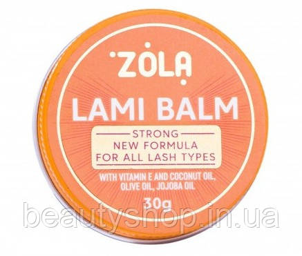 Клей Lami Balm Zola Orange 30 г, для ламінування