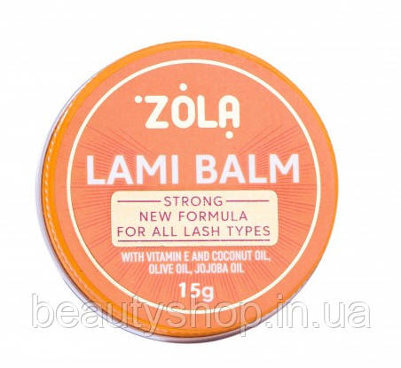 💎 Клей для ламінування Lami Balm Zola Orange 15 г
