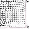Сітка для великого тенісу Zelart Аматорська SO-2327 12,8x1,08 м чорний-білий, фото 3