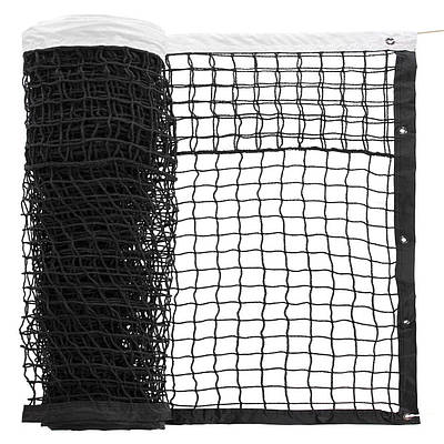 Сітка для великого тенісу Zelart C-0054 12,8x1,08 м чорний