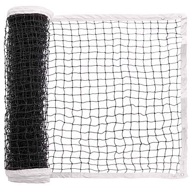 Сітка для великого тенісу Zelart C-3008 12,8x0,95 м чорний-білий