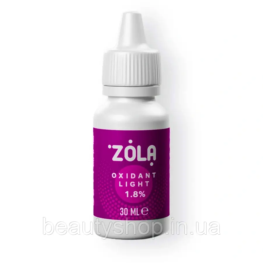 Oxidant Zola 30 мл, окислювач 1,8%