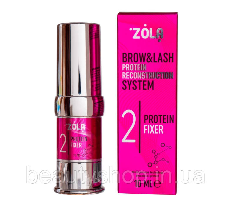 Склад NEW 02 Protein Fixer ZOLA, 10 мл для ламінування