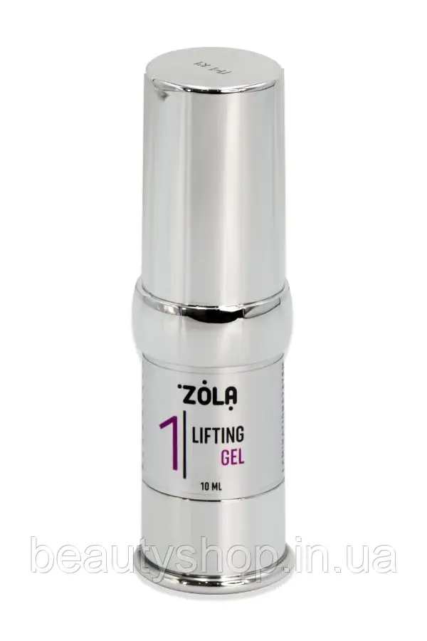 Склад №1 ZOLA Lifting Gel 10 мл – перший етап ламінування брів та вій